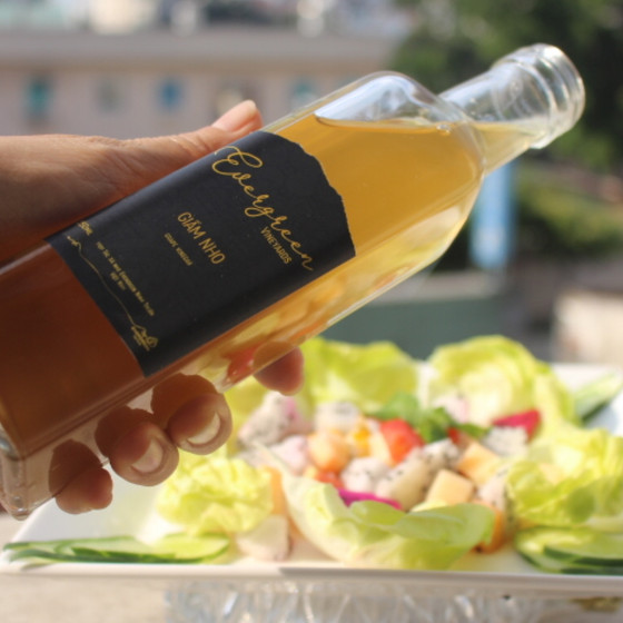 Giấm nho Evergreen Ninh Thuận