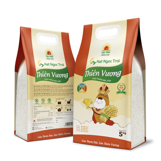 Gạo đặc sản Thiên Vương
