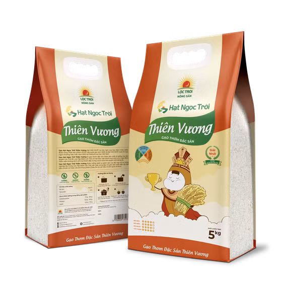 Gạo đặc sản Thiên Vương