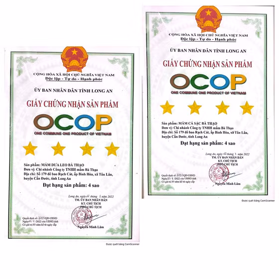 Mắm Bà Thạo
