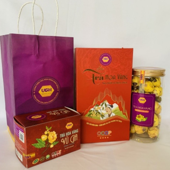  Trà hoa vàng Cúc Phương 20gr