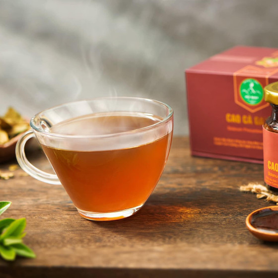 Cao cà gai leo Pù Mát