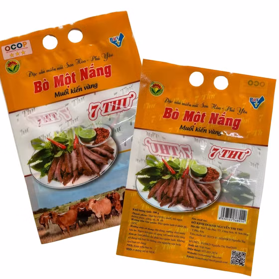 Bò một nắng 7 Thư