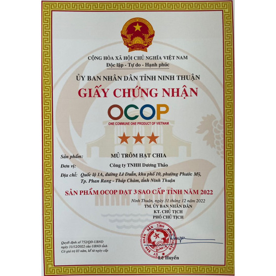 Mủ trôm Dương Thảo