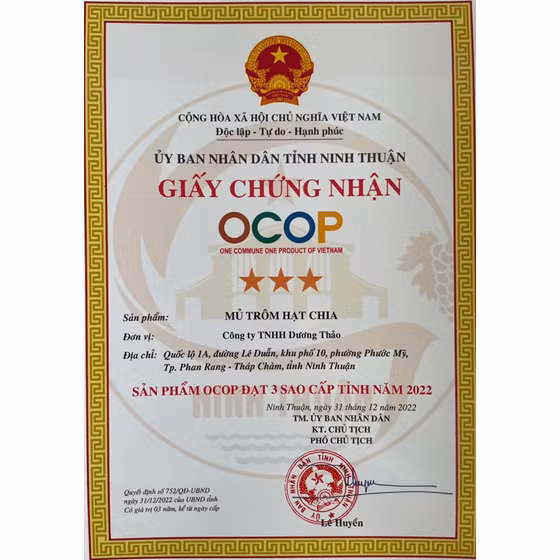 Mủ trôm Dương Thảo