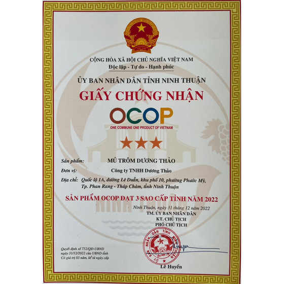 Mủ trôm Dương Thảo