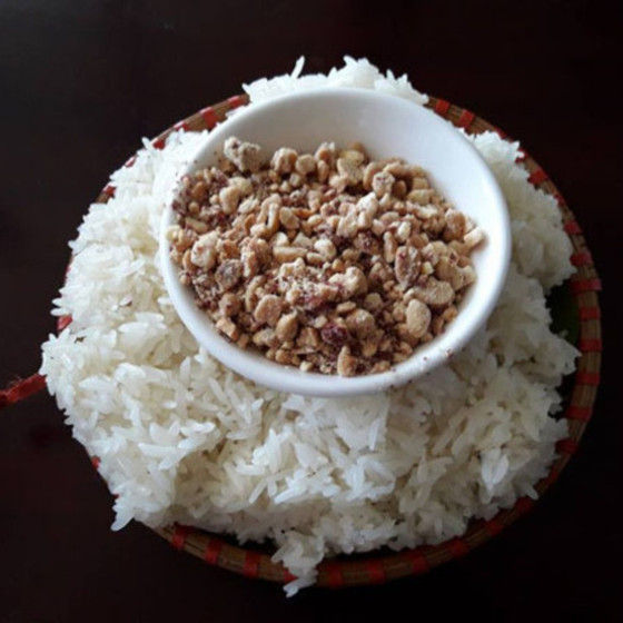 Gạo nếp Gà gáy Mỹ Lung