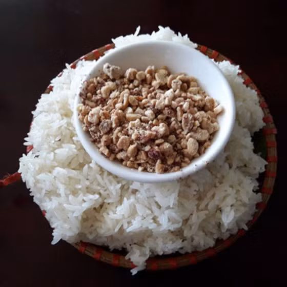 Gạo nếp Gà gáy Mỹ Lung