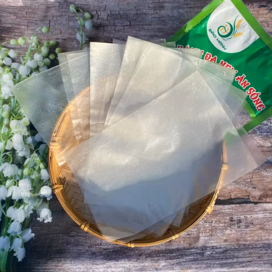 Bánh đa nem ăn sống Hạnh Tính