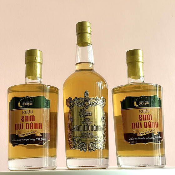 Rượu sâm núi Dành