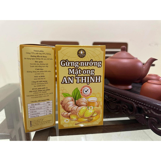 Gừng nướng mật ong An Thịnh