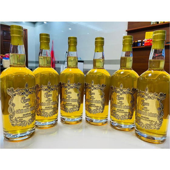 Rượu sâm núi Dành