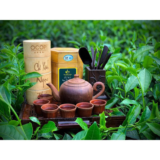 Chè xanh Ngọc Thúy nõn