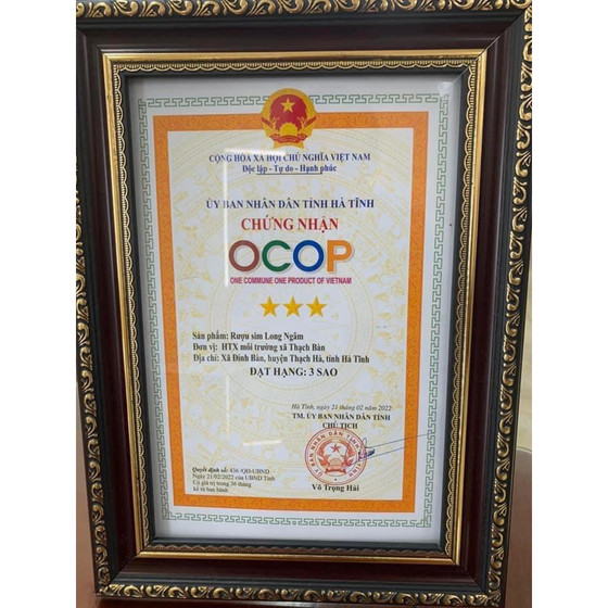 Rượu sim Long Ngâm