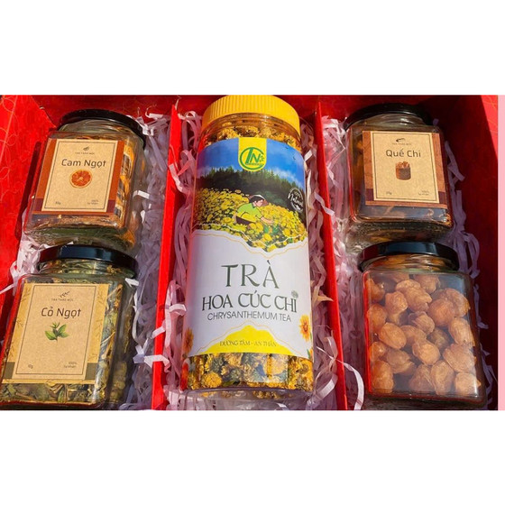 Trà hoa cúc chi