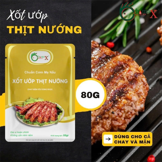 Xốt ướp thịt nướng Chimax