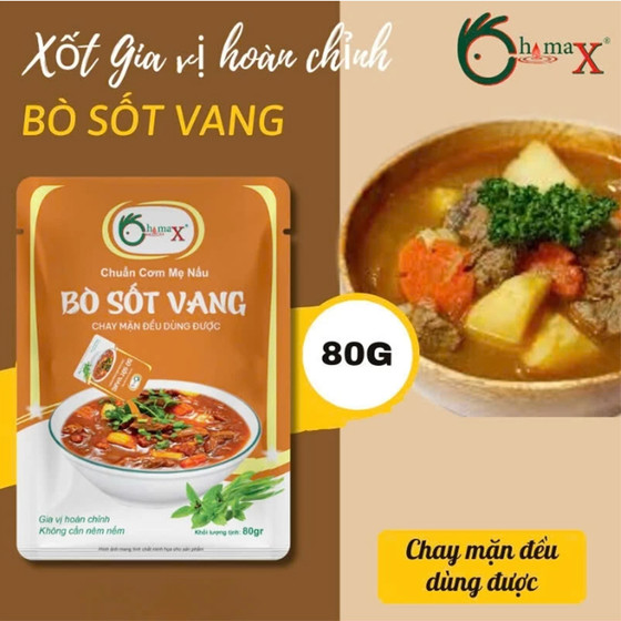 Xốt bò sốt vang Chimax