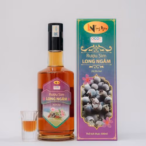 Rượu sim Long Ngâm