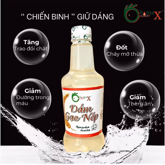 Chimax dấm gạo nếp
