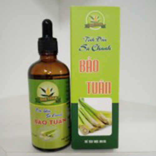 Tinh dầu sả chanh Bảo Tuân