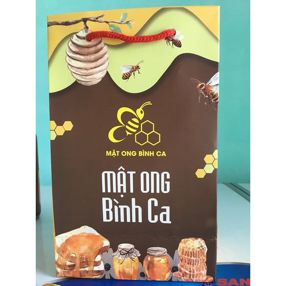 Mật ong nhãn Bình Ca