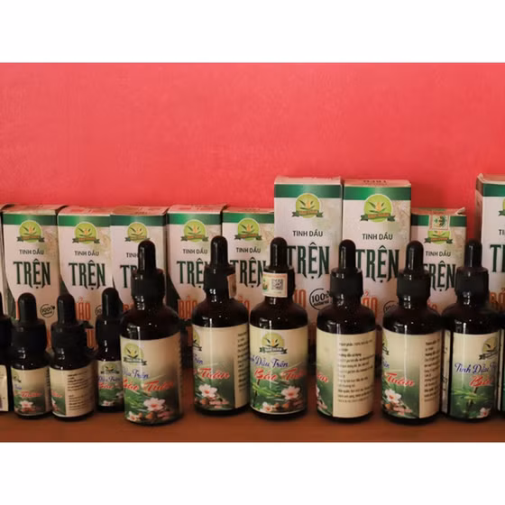 Tinh dầu trện Bảo Tuân