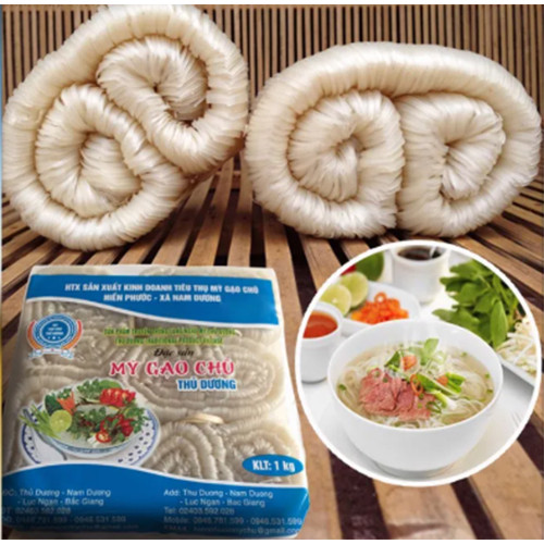 Mỳ gạo Chũ Thủ Dương