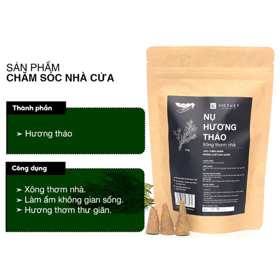 Nụ hương thảo Việt Kết