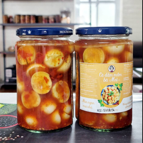 Cà dầm mắm bà Mai