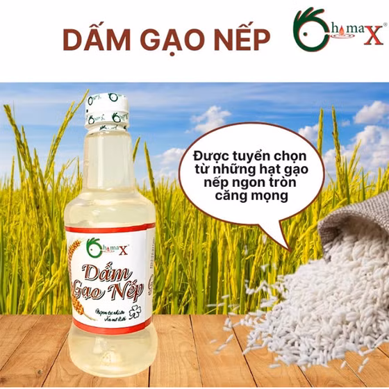Chimax dấm gạo nếp
