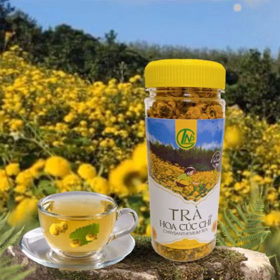 Trà hoa cúc chi