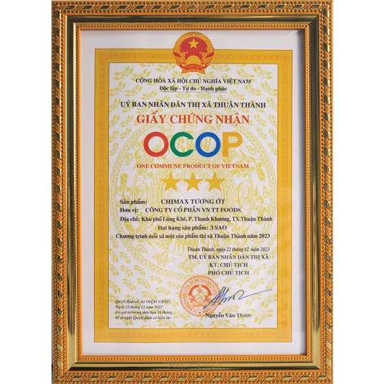 Chimax tương ớt