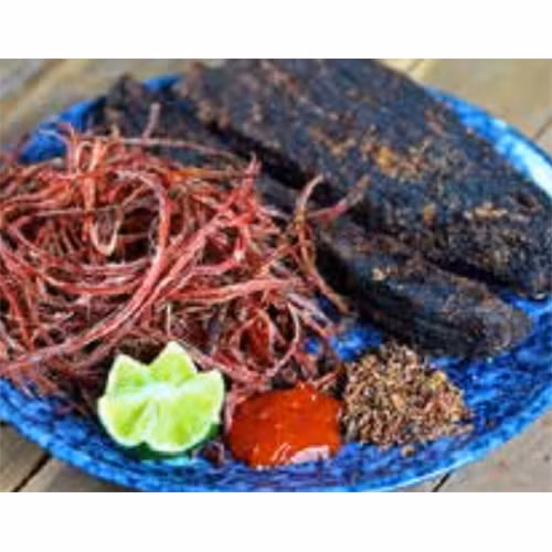 Thịt trâu sấy