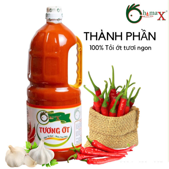 Chimax tương ớt