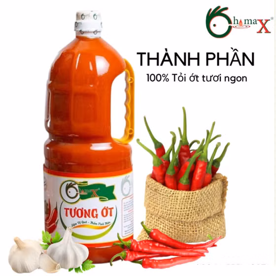 Chimax tương ớt