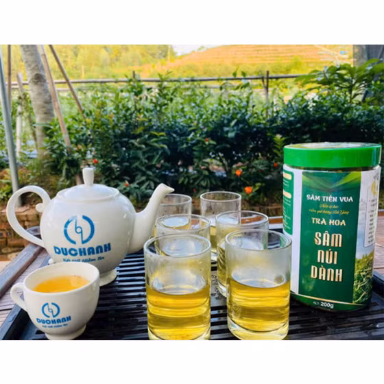 Trà hoa sâm núi Dành
