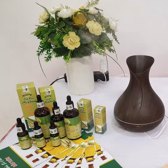 Tinh dầu sả chanh Bảo Tuân