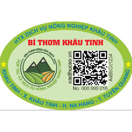 Bí thơm Khâu Tinh