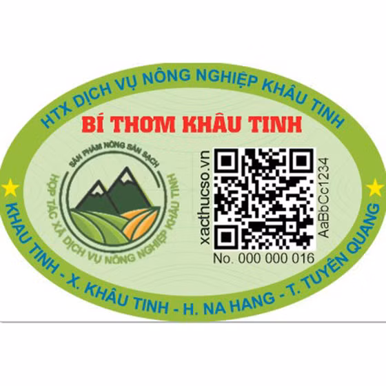 Bí thơm Khâu Tinh