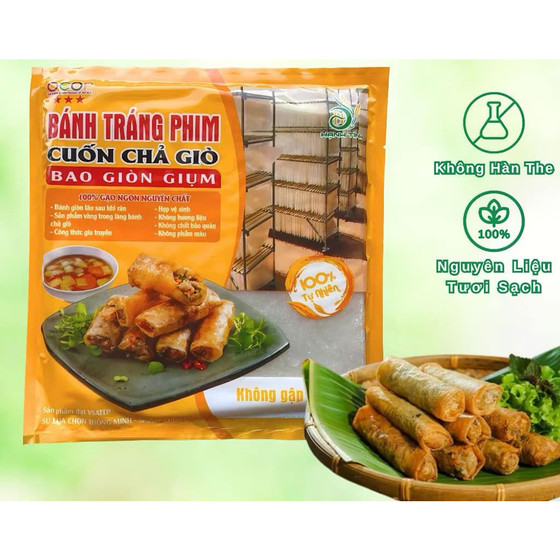 Bánh tráng phim Hạnh Tính