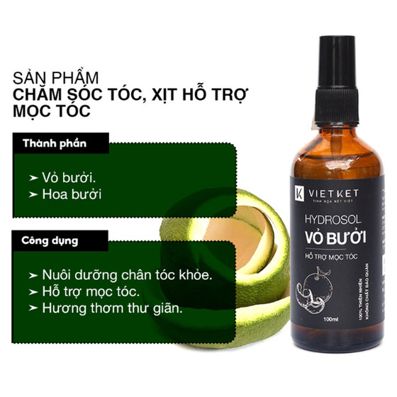 Hydrosol vỏ bưởi