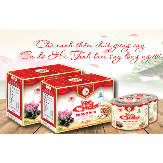 Kẹo cu đơ Phong Nga