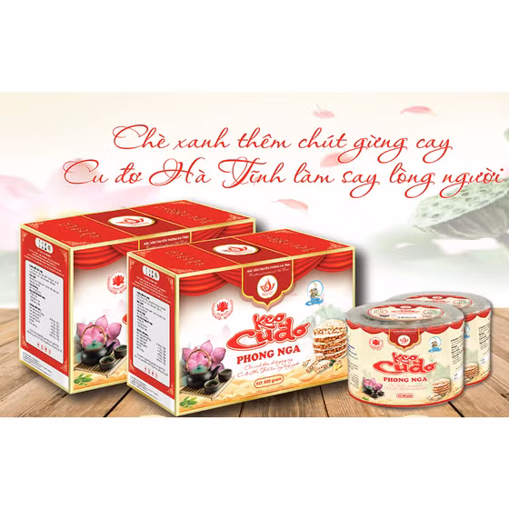 Kẹo cu đơ Phong Nga