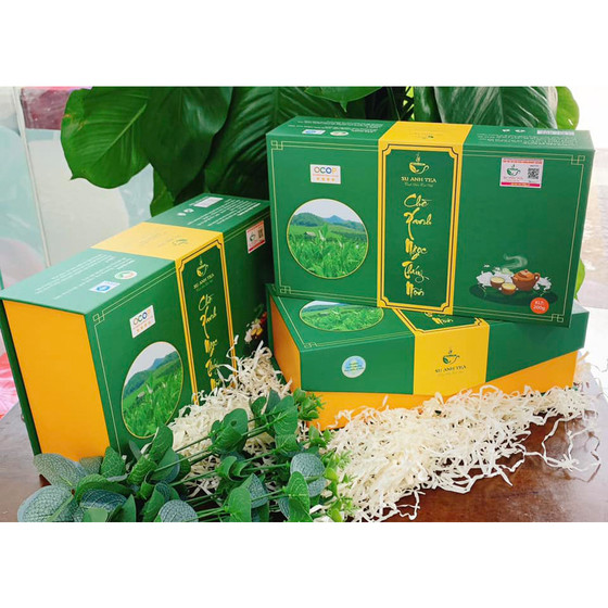 Chè xanh Ngọc Thúy nõn