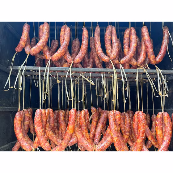 Lạp sườn gác bếp Linh Châm 