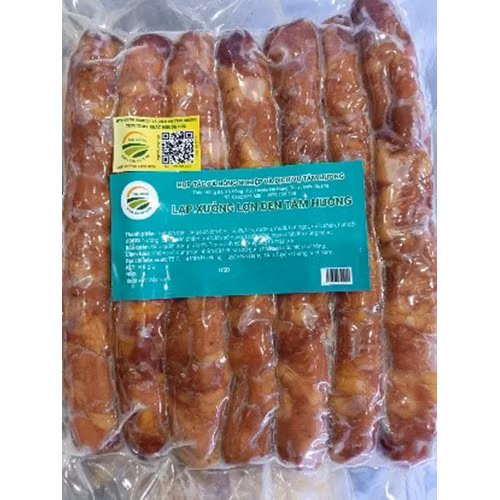 Lạp xưởng lợn đen Tâm Hương