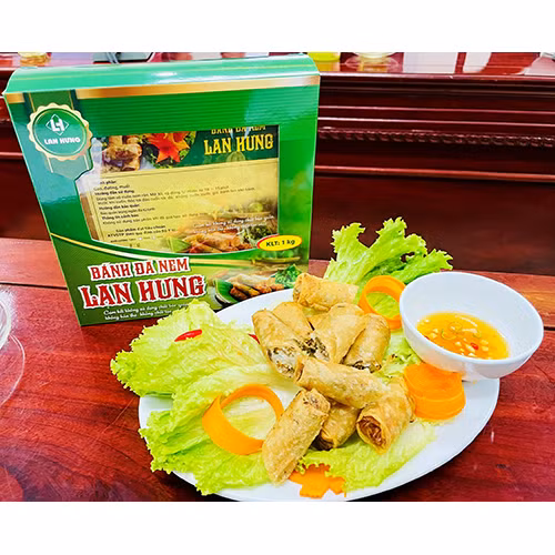 Bánh đa nem Lan Hưng