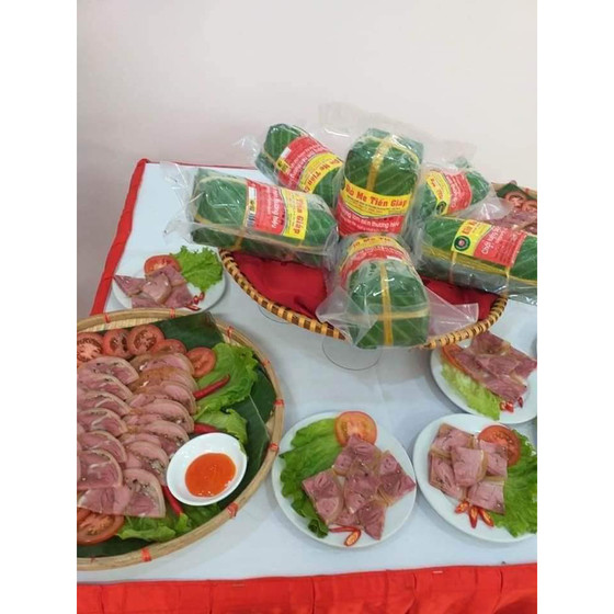 Giò me Tiến Giáp