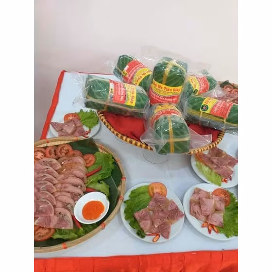 Giò me Tiến Giáp