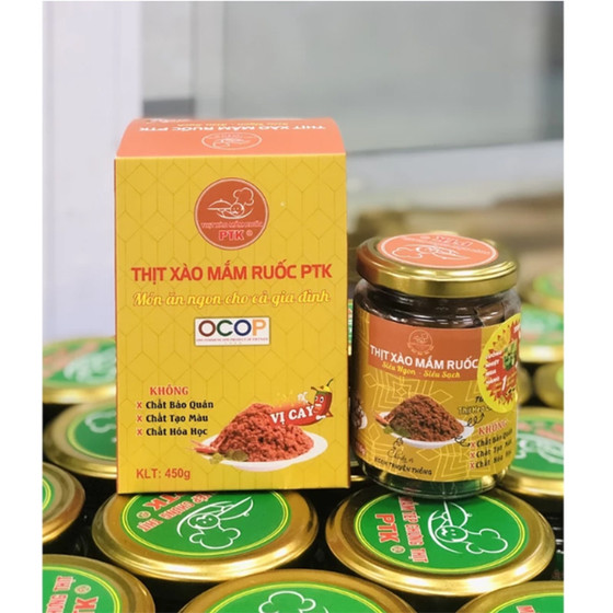 Thịt xào mắm ruốc PTK